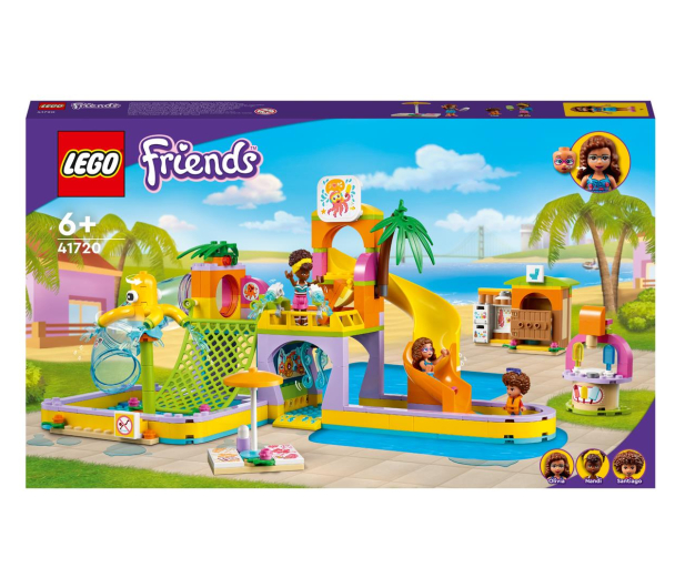 LEGO Friends 41720 Park wodny - 1040645 - zdjęcie